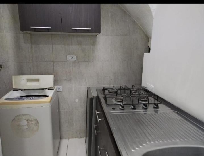 Apartament Aptoestudio Zona Norte Av Chile Bogotá Zewnętrze zdjęcie